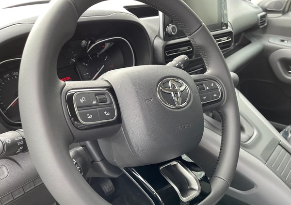 Toyota Proace City Verso cena 159332 przebieg: 3, rok produkcji 2024 z Ryki małe 211
